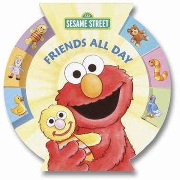 Board book Friends All Day Book