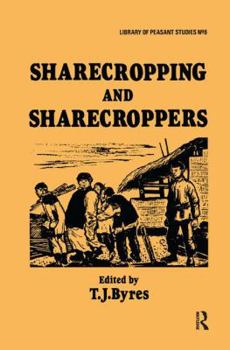 Hardcover Sharecropping and Sharecroppers Book