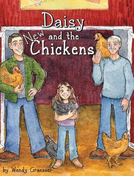 Hardcover Daisy and the New Chickens Book