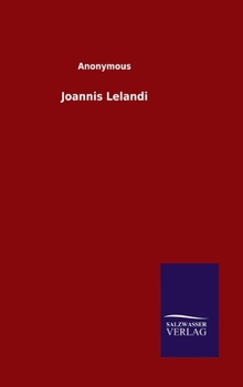 Hardcover Joannis Lelandi [German] Book