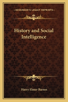 Paperback History and Social Intelligence Book