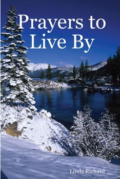 Paperback Prayers to Live By Book
