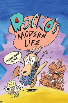 Paperback Rocko's Modern Life: Trivia Quiz Book
