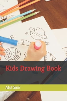 Paperback Kids Drawing Book