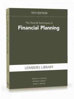 Paperback The Tools & Techniques of Financial Planning, 13th Edition Book