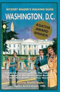 Paperback Mystery Reader's Walking Guide: Washington, D.C. Book