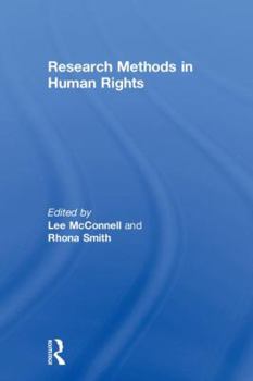 Hardcover Research Methods in Human Rights Book