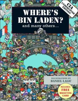 Hardcover Where's Bin Laden (Mini): CIA Undercover Edition [With Magnifying Card] Book