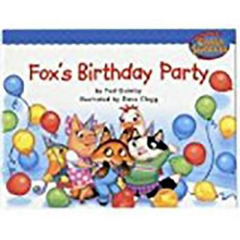 Paperback Houghton Mifflin Early Success: Fox's Birthday Party Book