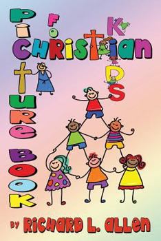 Paperback Picture Book for Christian Kids Book