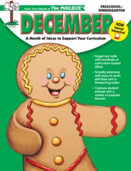Paperback December: A Month of Ideas to Support Your Curriculum for Preschool-Kindergarten Book