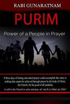 Paperback Purim: Power of a People in Prayer Book