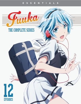 Blu-ray Fuuka: The Complete Series Book