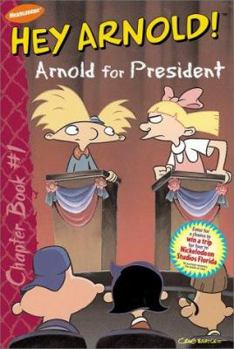 Paperback Arnold for President Book