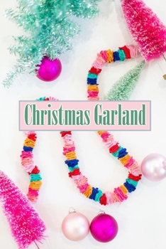 Paperback Christmas Garland: Gift for Christmas Book