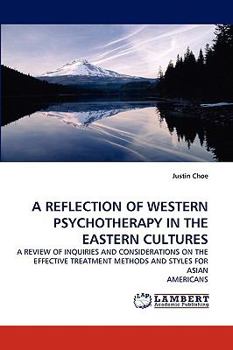 Paperback A Reflection of Western Psychotherapy in the Eastern Cultures Book