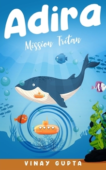 Paperback Adira: Mission Tritan Book