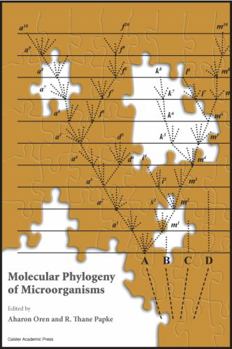 Hardcover Molecular Phylogeny of Microorganisms Book