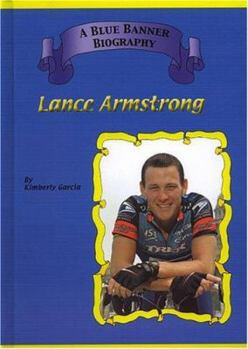 Library Binding Lance Armstrong Book