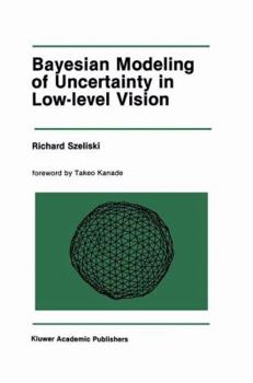 Paperback Bayesian Modeling of Uncertainty in Low-Level Vision Book