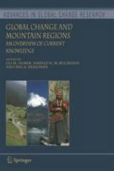 Paperback Global Change and Mountain Regions: An Overview of Current Knowledge Book