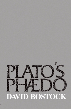 Paperback Plato's Phaedo Book