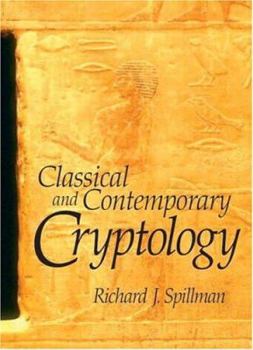 Hardcover Classical and Contemporary Cryptology Book