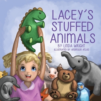 Paperback Lacy's Stuffed Animals Book