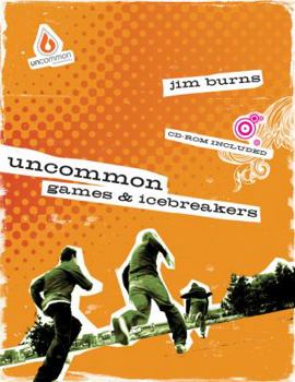 Paperback Uncommon Games & Icebreakers [With CDROM] Book
