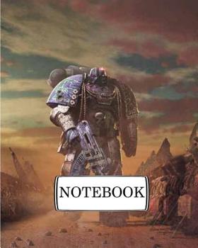 Notebook: Warhammer 1: Pocket Diary, Lined pages (Composition Book Journal) (8 x 10)