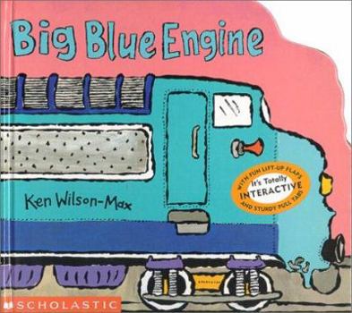 Big Blue Engine - Book  of the Vehicle Books