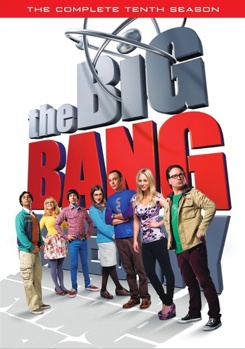 DVD The Big Bang Theory: The Complete Tenth Season Book