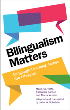 Hardcover Bilingualism Matters Book