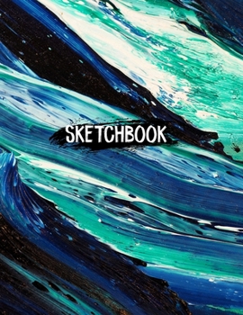 Paperback Sketch Book For Teen Girls and boys: 8.5" X 11", Personalized Artist Sketchbook: 120 pages, Sketching, Drawing and Creative Doodling. Large Blank Page Book