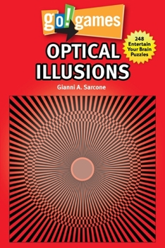 Paperback Go!games Optical Illusions Book