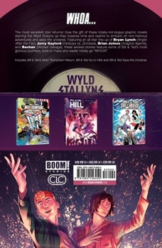 Paperback Bill & Ted Gift Set Book