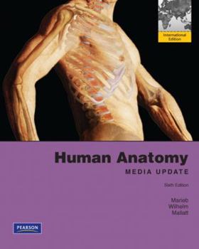 Paperback Human Anatomy, Media Update Book