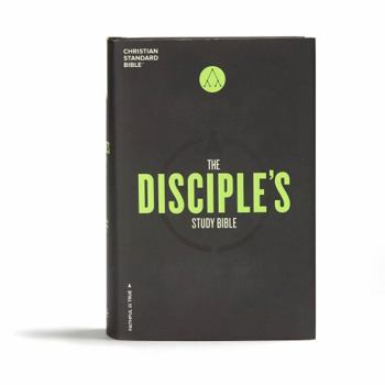 Hardcover CSB Disciple's Study Bible, Hardcover: Black Letter, Reading Plan, Robby Gallaty, Study Notes and Commentary, Ribbon Marker, Sewn Binding, Easy-To-Rea Book