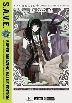 DVD xxxHOLIC Collection Book