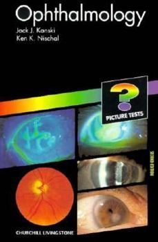 Paperback Ophthalmology: Picture Tests Book