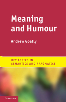Hardcover Meaning and Humour Book