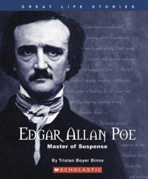 Library Binding Edgar Allan Poe: Master of Suspense Book