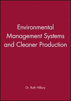 Hardcover Environmental Management Systems and Cleaner Production Book