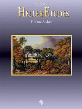 Paperback Selected Heller Etudes Book