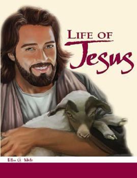Hardcover Life of Jesus Book