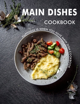 Paperback Main Dishes Cookbook Book
