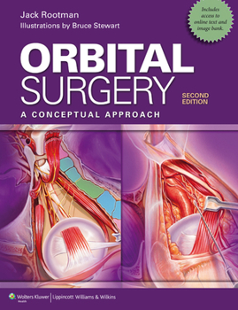 Hardcover Orbital Surgery: A Conceptual Approach Book