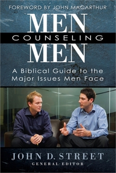 Paperback Men Counseling Men Book