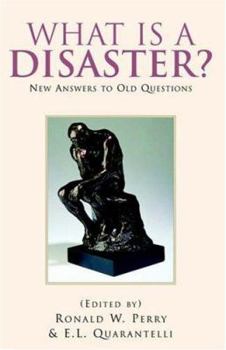 Paperback What Is a Disaster?new Answers to Old Questions Book