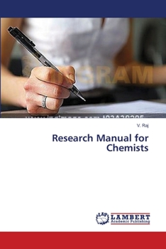 Paperback Research Manual for Chemists Book